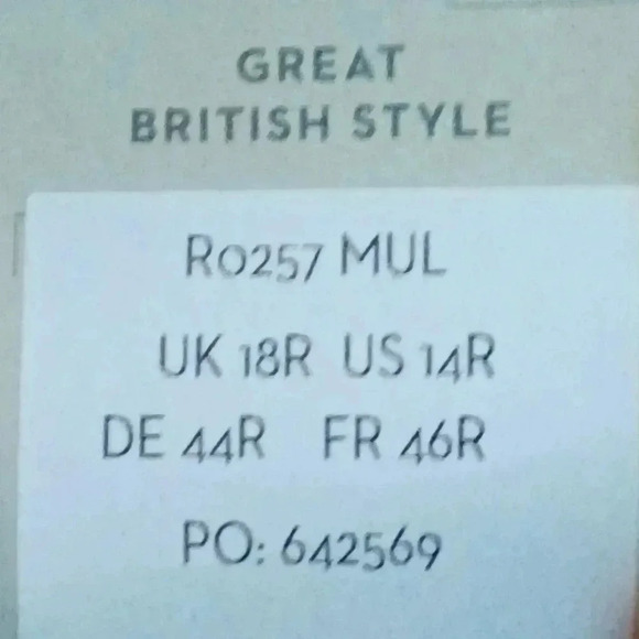 Boden Wide Leg Flared Check Pants - Picture 7 of 7